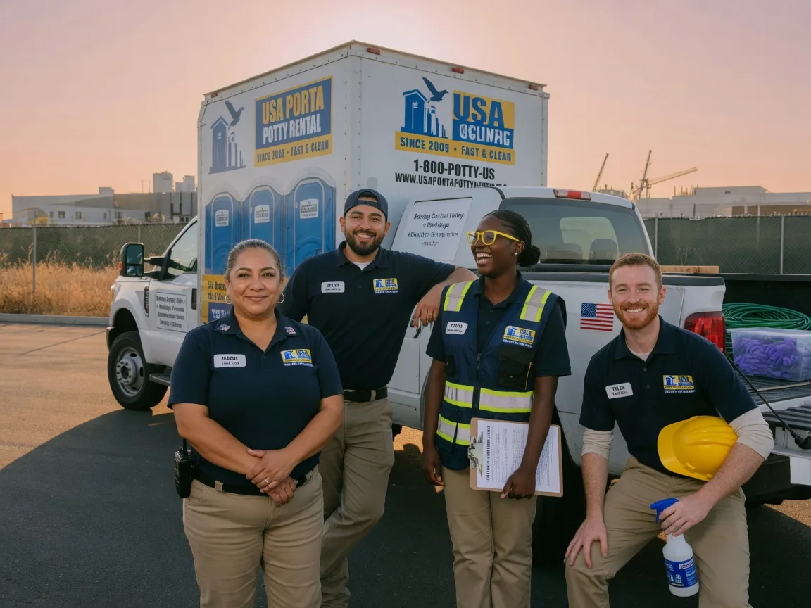 Portable Toilet Rental company in Douglasville, GA