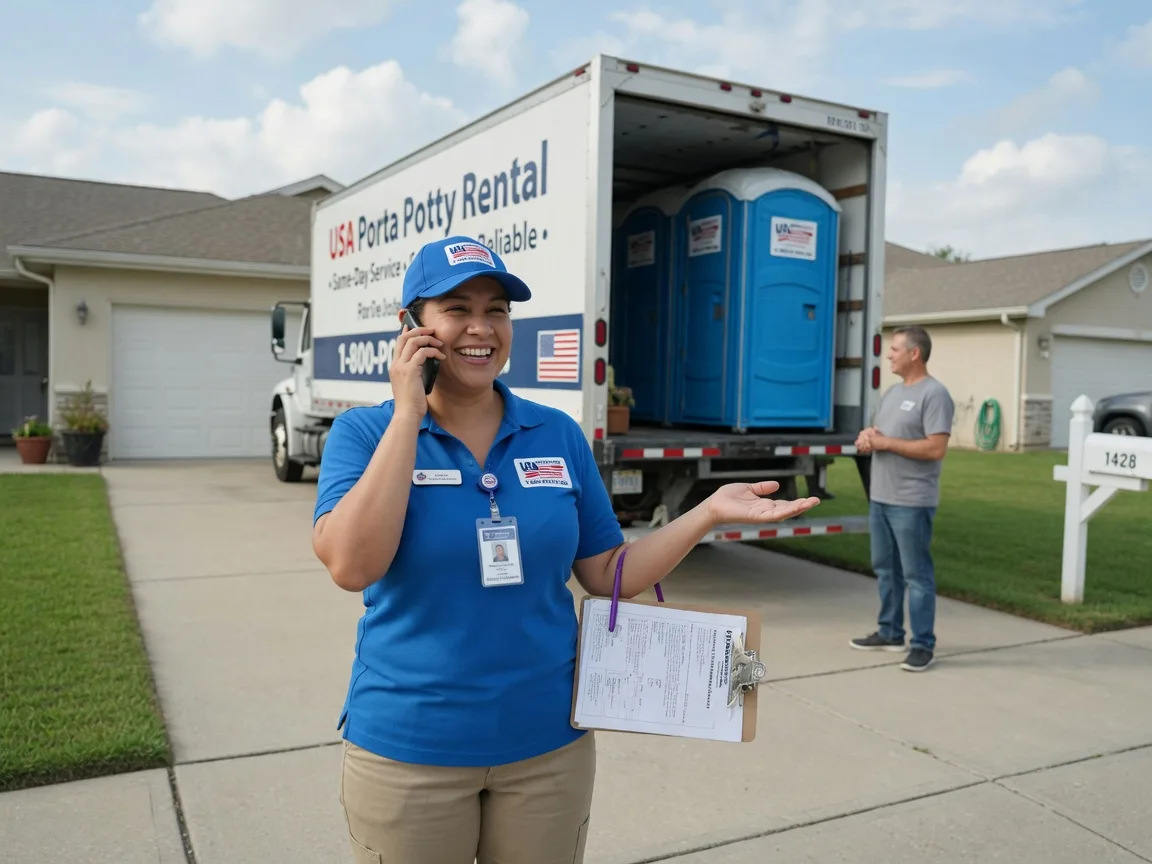 Portable Toilet Rental Douglasville, GA FAQs